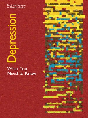 cover image of Depression: What You Need to Know